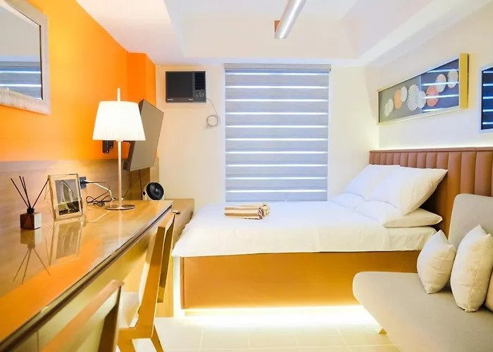 Kasara Luxe Suites Pasig Near Ortigas And Bgc Pool Netflix Fast Wifi