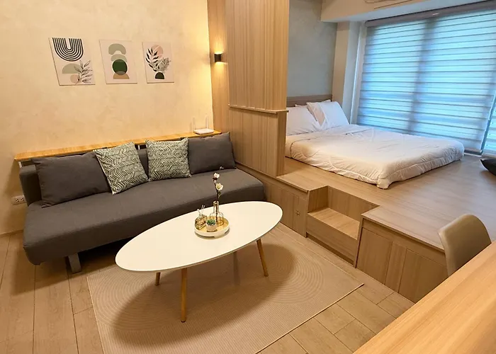Cozy Studio In Eastwood, Quezon City - Pool, Wifi, Netflix