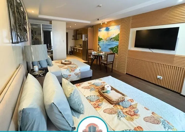 Bayview Family Room Near Moa I 2 Double Beds