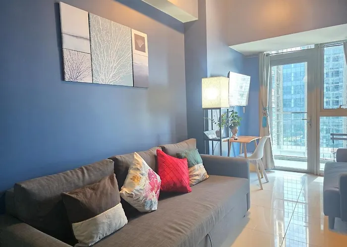 Bgc Uptown Parksuites Modern 1Br With Balcony 300Mbps