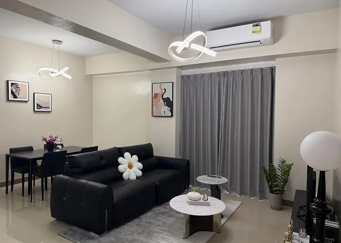 Modern Cozy 1Br Next To Okada Casino Manila Airsports Moa
