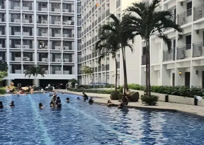 Cozy Stay At Shore Residences Moa Complex