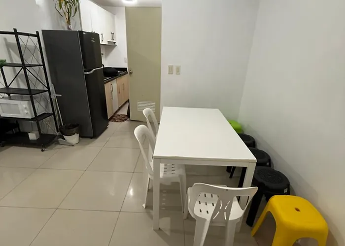2 Bedroom At Jazz Residences With Paid Parking