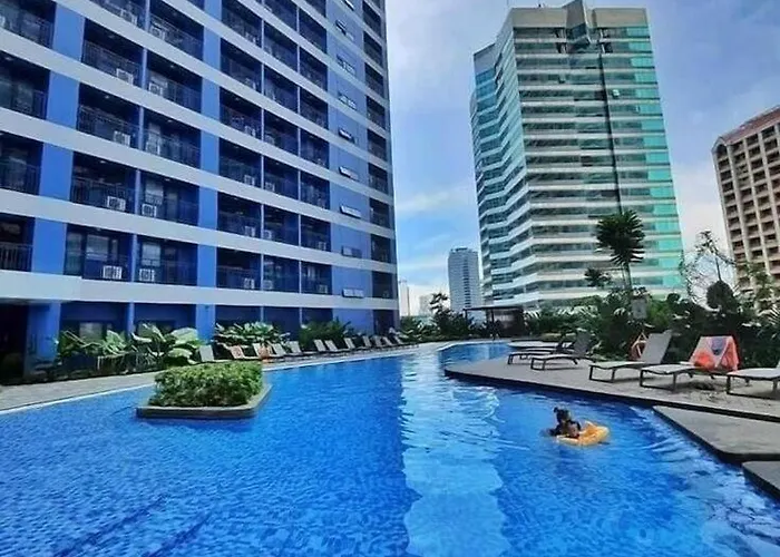 Cozy Ans Affordablestaycation Air Residences Makati