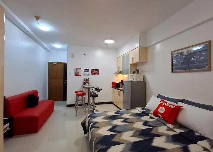 Stylish Studio At Morgan Suites Residences
