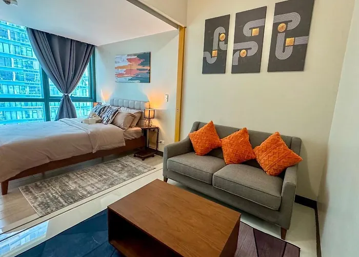 Modish 1Br One Uptown Bgc Near Uptown Mall