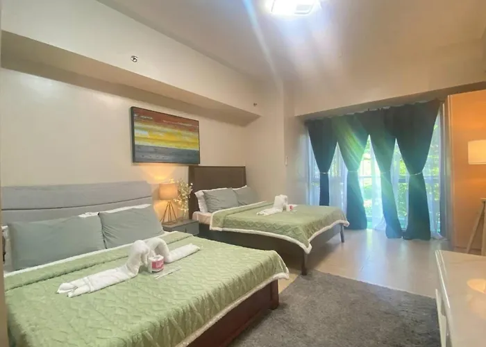 2 Bed Studio Condotel Across Naia Terminal 3