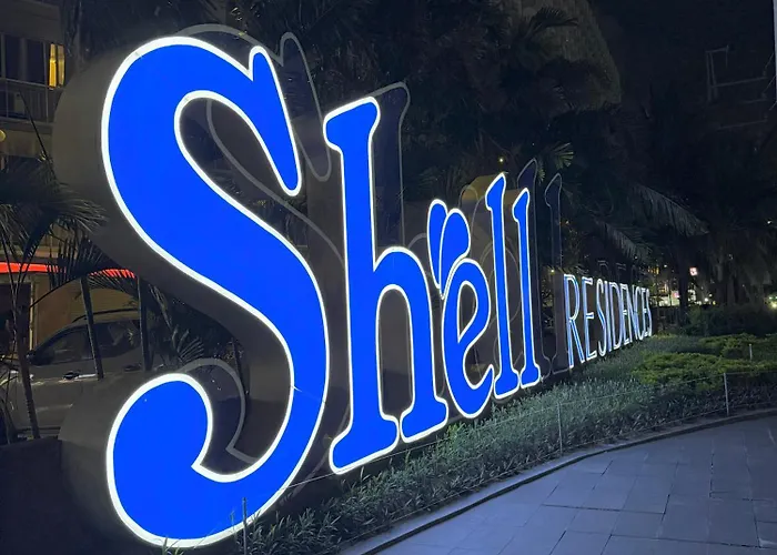 Shell Residences 5Th Floor Near Moa & Naia - Aiza Place