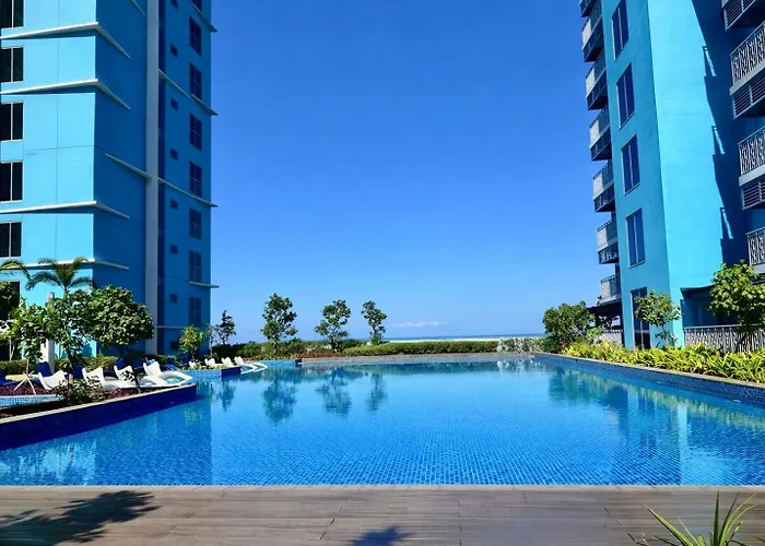 Modern 2Br Seaview Suite Beside Okada Manila & Moa