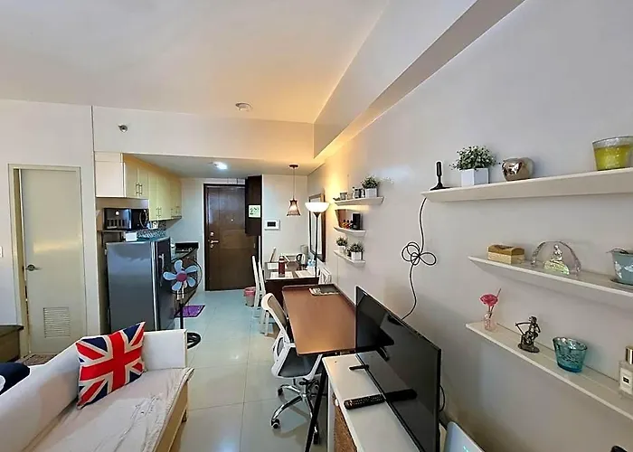 One Palm Tree Condo At Manila Airport T3 By Beth