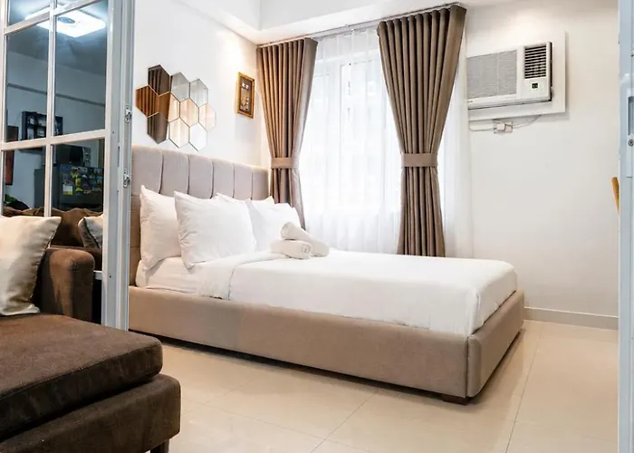 Modern Condo At Shore 1 Residences Tower C - Near Mall Of Asia