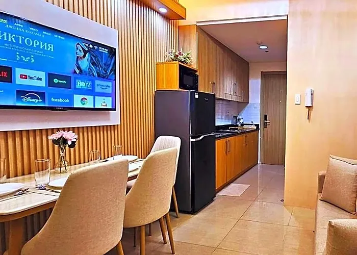 Elegant With Best View Fast Wifi Mall Of Asia Airport