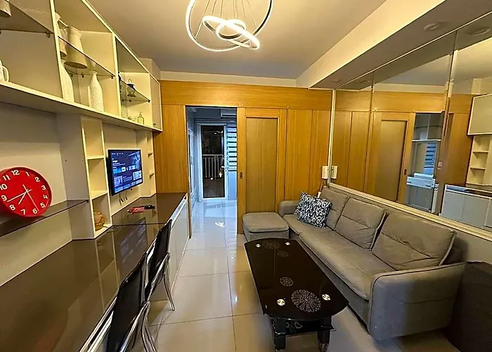 Kathy'S Crib 38Sqm Unit With Big Balcony Pool View