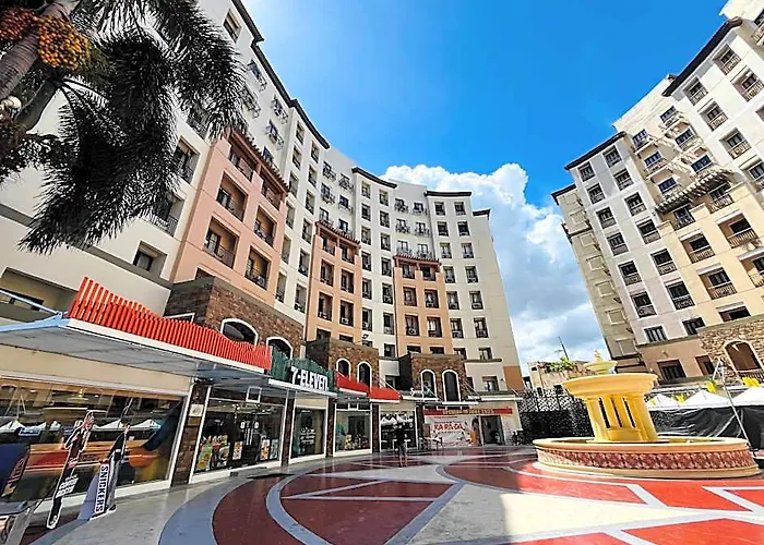 Studio Unit In One Palm Tree Villas Across Naia Terminal 3