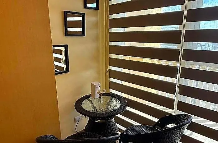 Deluxe Suite In Venice Mckinley Hill - Garden View