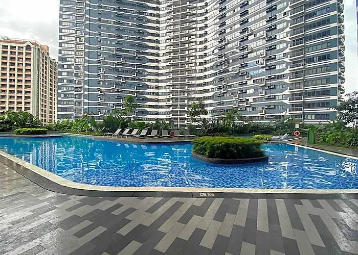 Homey 1-Bedroom Condo At The Center Of Makati