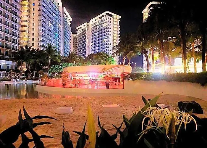 Cozy 1Br With City View, Beach Access And Wave Pool