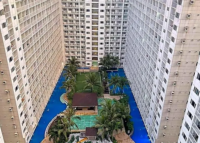 Affordable Staycation At Shore Residences Near Moa And Naia
