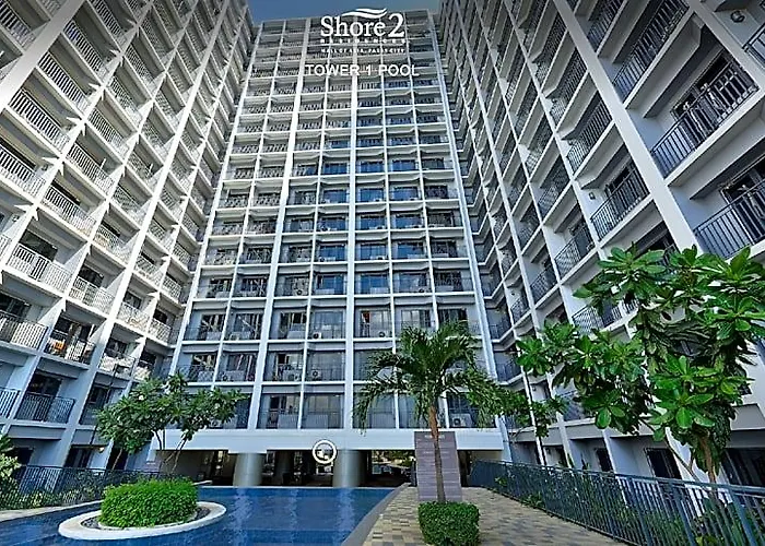 Shore 2 Tower 1, Moa, Near Ikea/Naia/Arena From Retreat Haven Shore2 Residences