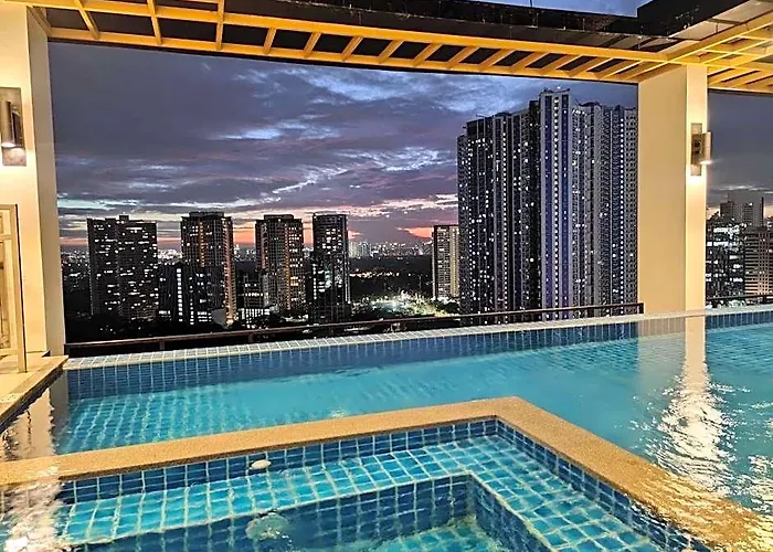 Capital O 804 The Residences At Bonifacio Civic Center