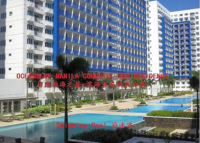 Oceanblue Manila Condotel At Sea Residences