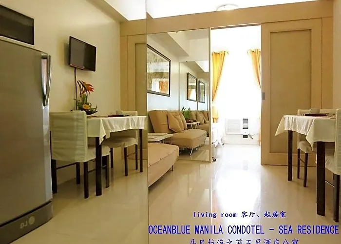 Oceanblue Manila Condotel At Sea Residences