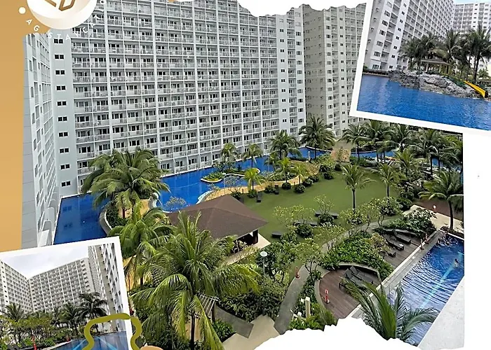 Shore 3 Residence 1Br With Balcony Near Moa