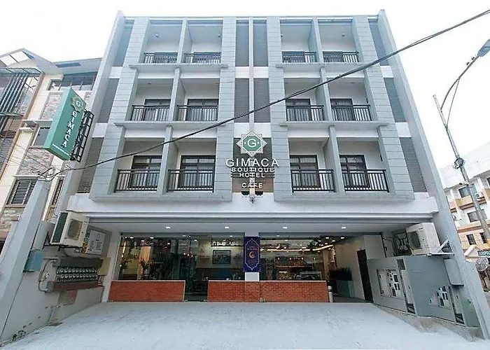 Gimaca Boutique Hotel & Cafe