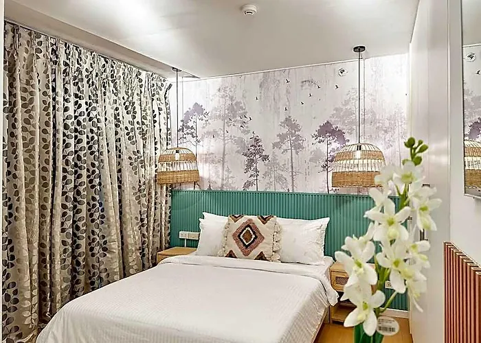 Tropical Oasis W/ Best View Of Bgc + 100Mbps Wifi