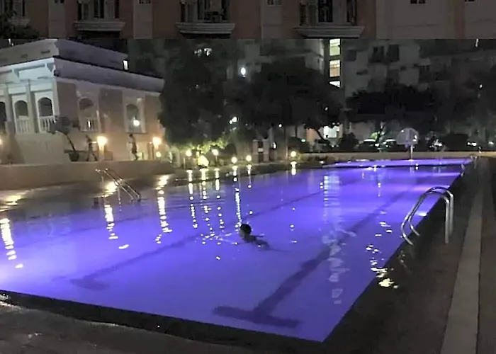 Chateau Elysee 2-1Br Near Airport,Bar,Resto