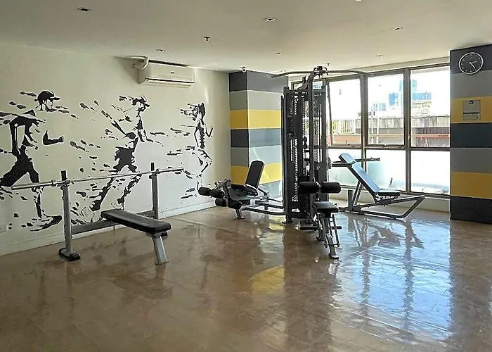 Modern Studio+Pool-Gym/Wifi/Netflix