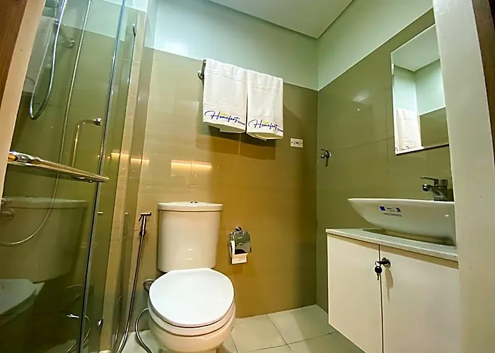 Homefort Stays At Shore Residences