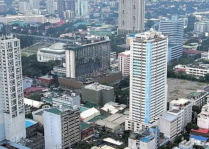 Manila Bay Embassy Ocean View Room