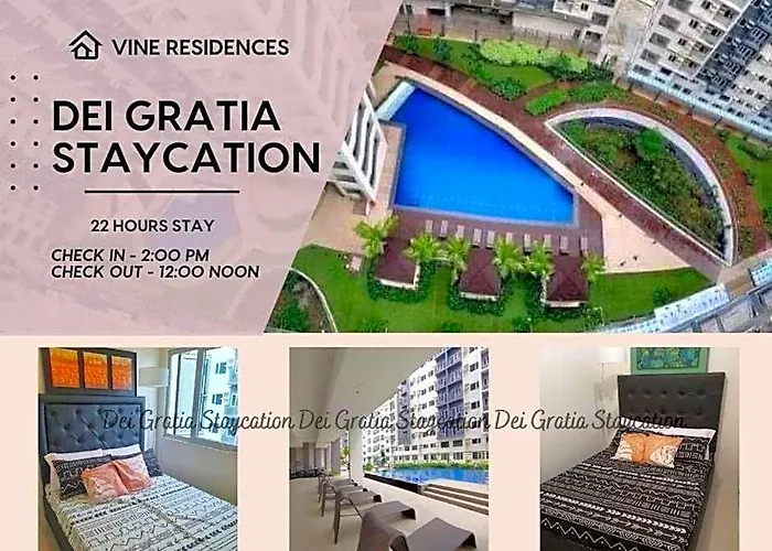 Smdc Vine Residences 2Br Condo Wifi+Netflix