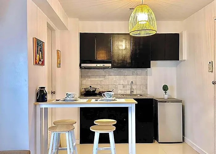 Two Bedroom Loft Bgc By Christine Suites Ph