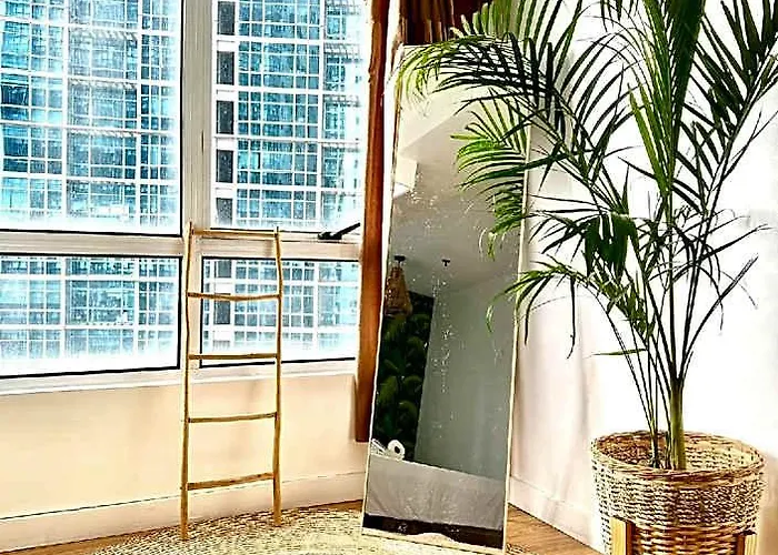 Two Bedroom Loft Bgc By Christine Suites Ph