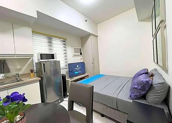Kl Tower Studio Makati Near Greenbelt /90Mbps Wifi