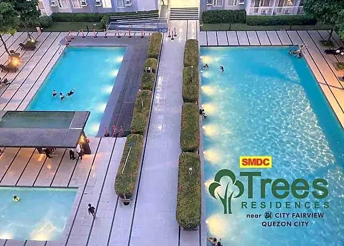 Trees Residences Staycation 2 Bedroom
