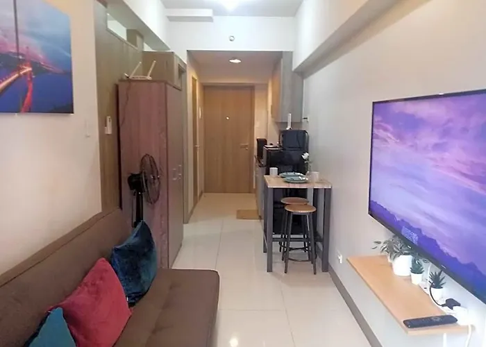 Enjoy Sunset At 1Br Condo Near Ccpmanila Bay View
