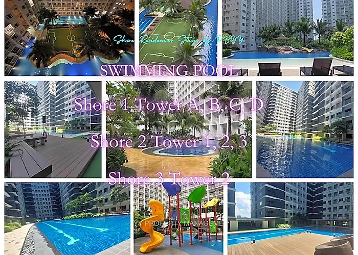 Shore Residences Mall Of Asia Stays By Pbyy