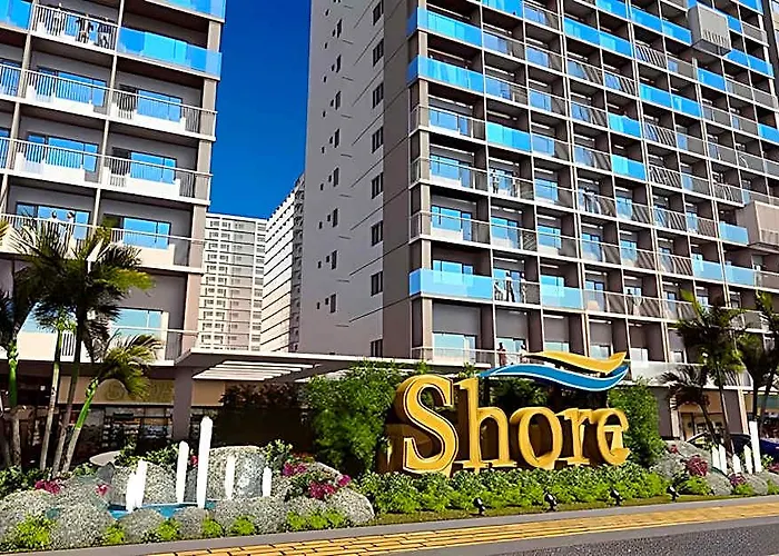 Sm Mall Of Asia Condo With Swimming Pool View