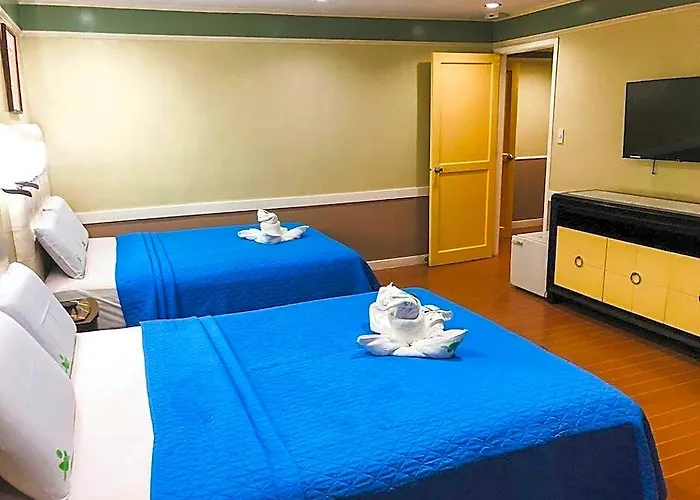 Town And Country Hotel V Mapa