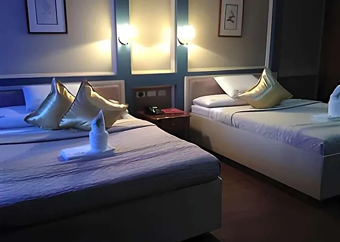 Town And Country Hotel V Mapa