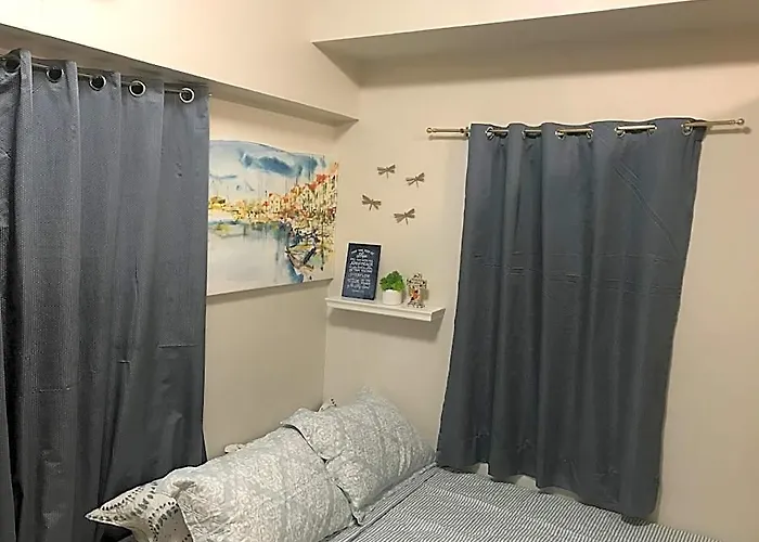 You Can Relax Because The Space Is Big And Clean.