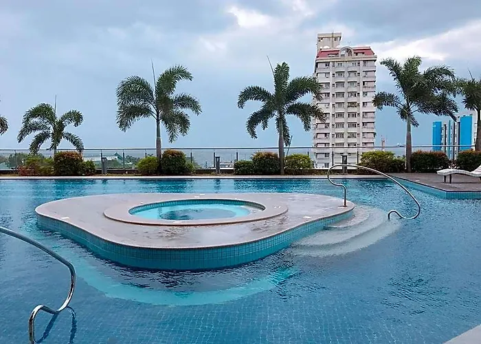 Malate Bayview Mansion Sea View 1 Bedroom