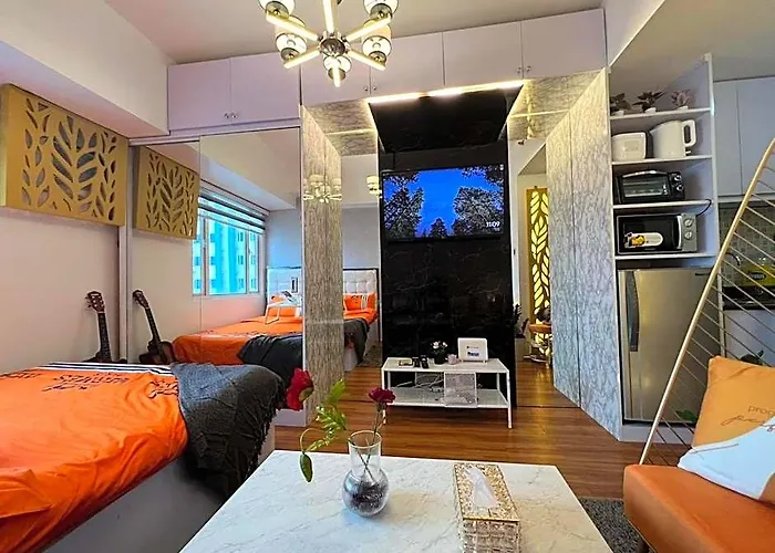 Cozy Studio Unit At Sun Residences