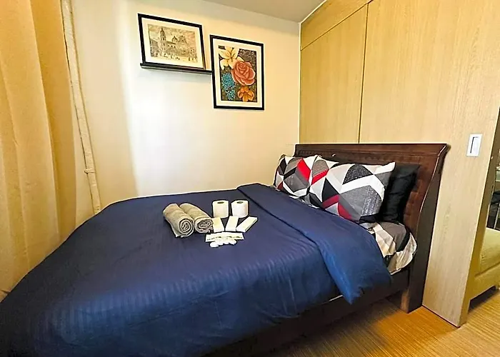 1 Bedroom With Balcony Near Airport Bgc Taguig City