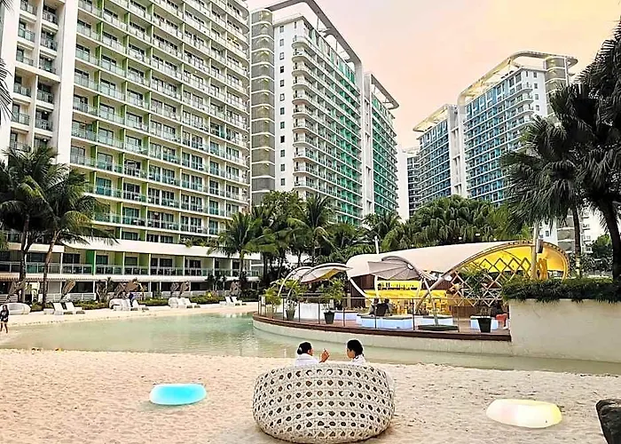 Azure Pool View W/ Netflix & Wifi Boracay Tower