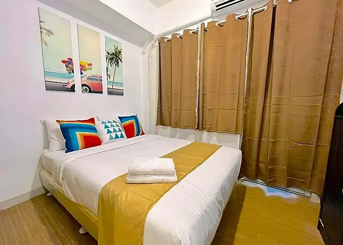 Lovely And Comfy 1 Bedroom Apartment Wifi In Grace Res, Taguig