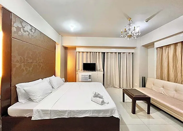 Luxury Hotel Type Condo Near Naia Manila Airport